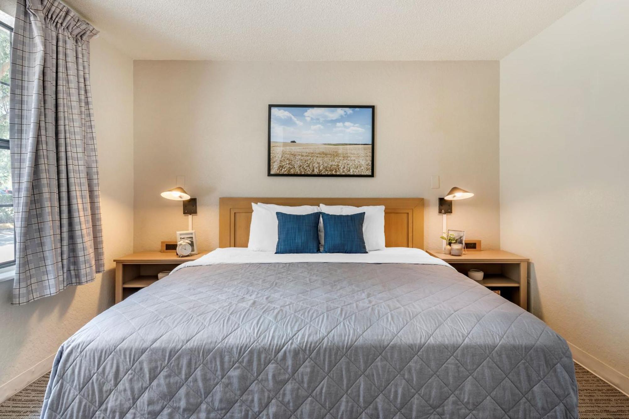 Intown Suites Extended Stay Select Orlando Fl - Ucf Alafaya Exterior foto