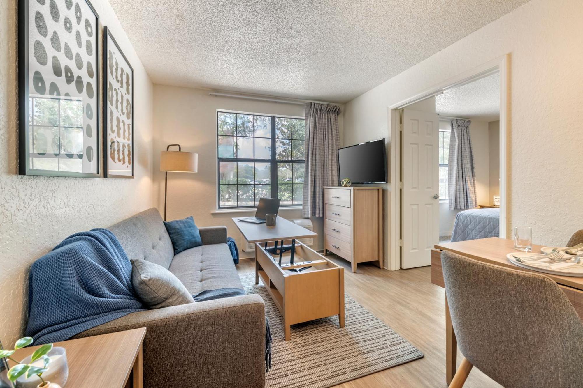 Intown Suites Extended Stay Select Orlando Fl - Ucf Alafaya Exterior foto