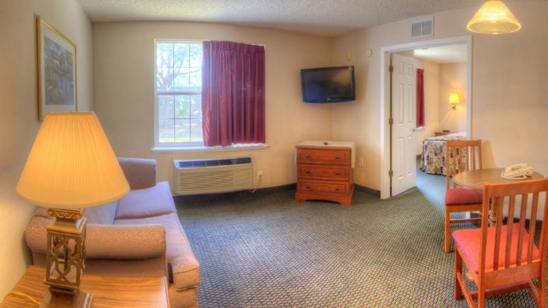 Intown Suites Extended Stay Select Orlando Fl - Ucf Alafaya Exterior foto
